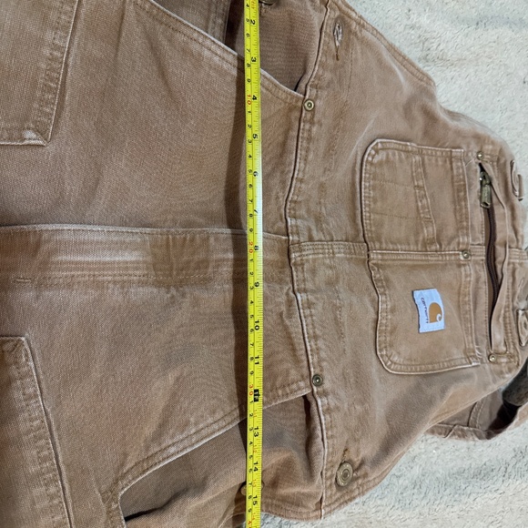 Carhartt men’s 30 by 31 overalls - Picture 7 of 12